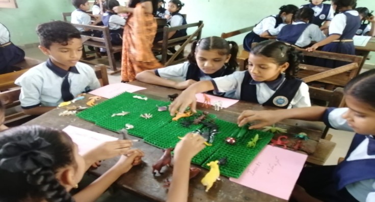 Unity Blooming Dale School